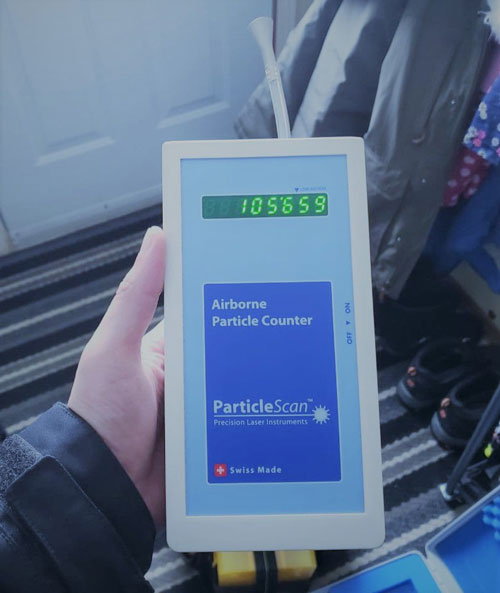 mississauga indoor air quality test mississauga indoor air quality test