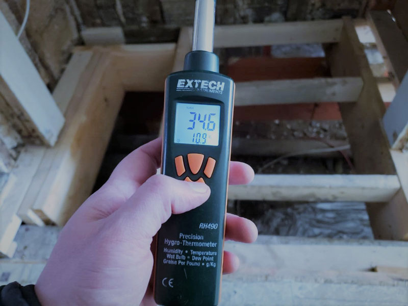 hygro thermometer inspection belleville