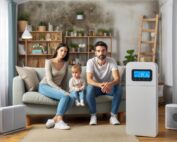 family concerned about home air quality