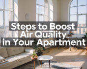 steps to boost air quality in your apartment