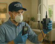 different types of air quality samplers