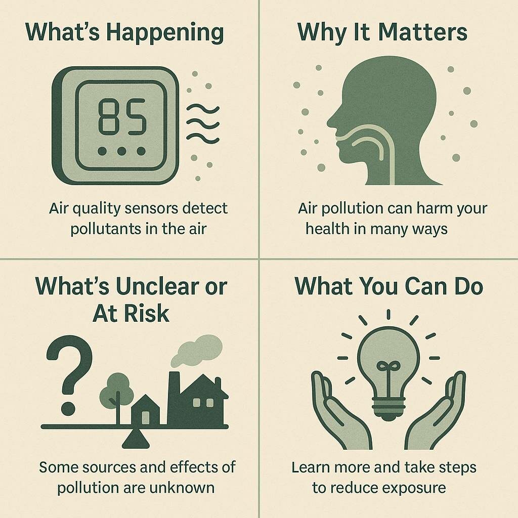 air quality sensors guide