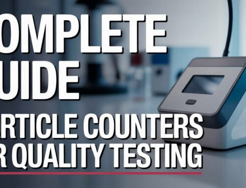 Complete Guide to Particle Counters in Air Quality Testing