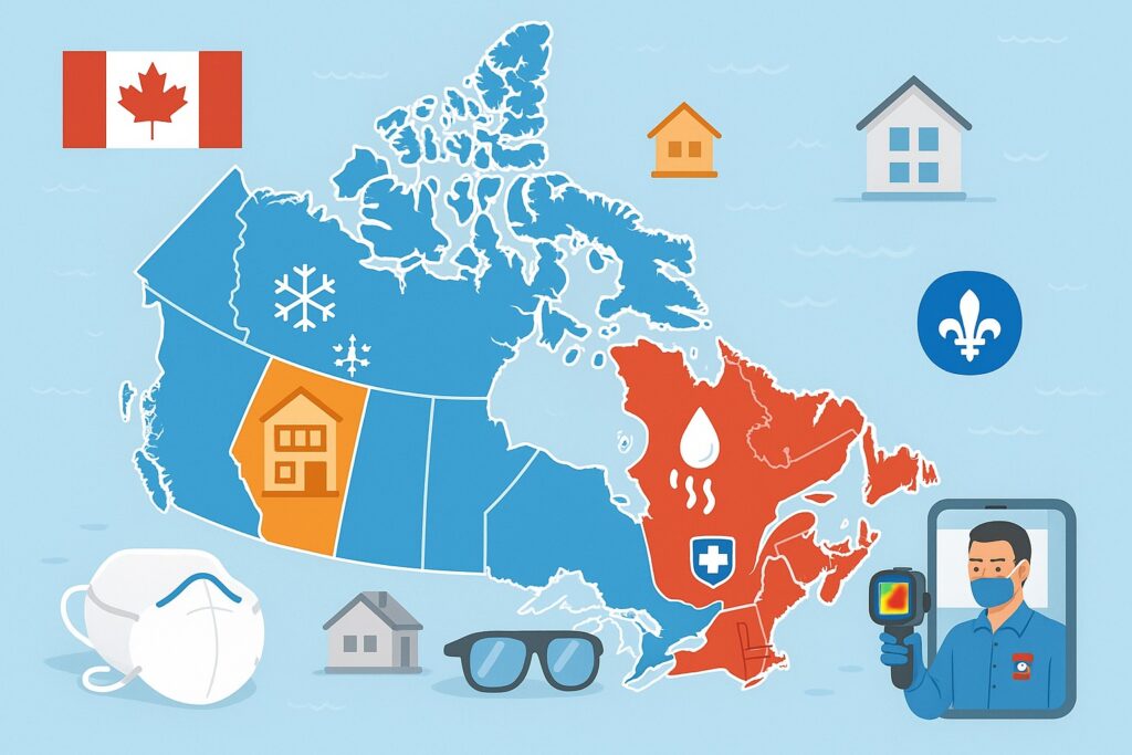 canadian air quality testing regulations ontario quebec