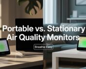 portable vs. stationary air quality monitors