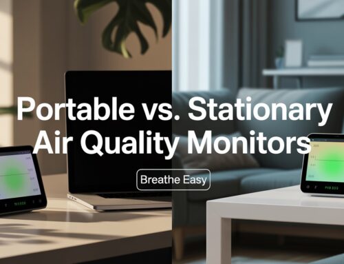Portable vs. Stationary Air Quality Monitors