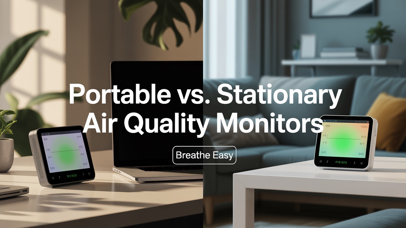 portable vs. stationary air quality monitors portable vs. stationary air quality monitors
