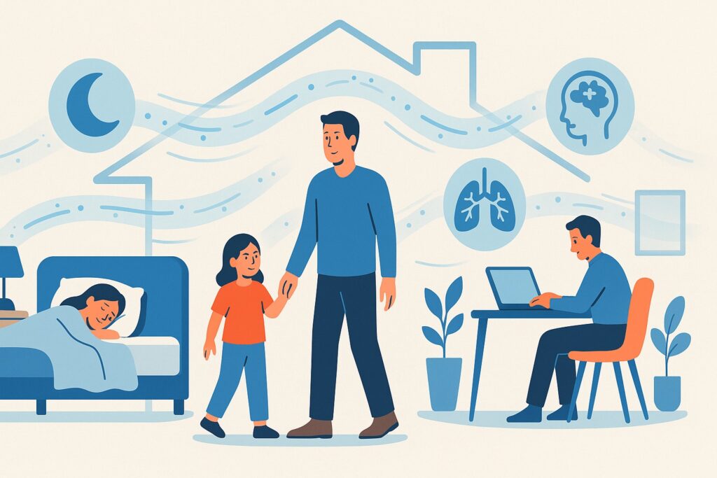 health benefits illustration