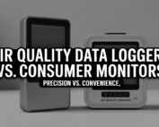 air quality data loggers vs consumer monitors