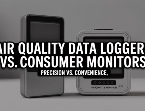 Air Quality Data Loggers vs Consumer Monitors
