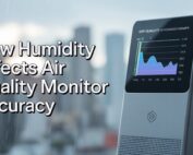 how humidity affects air quality monitor accuracy