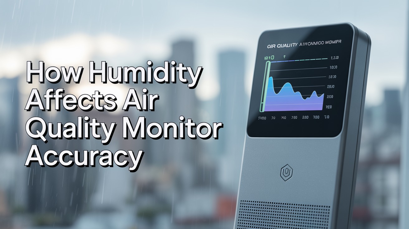 how humidity affects air quality monitor accuracy