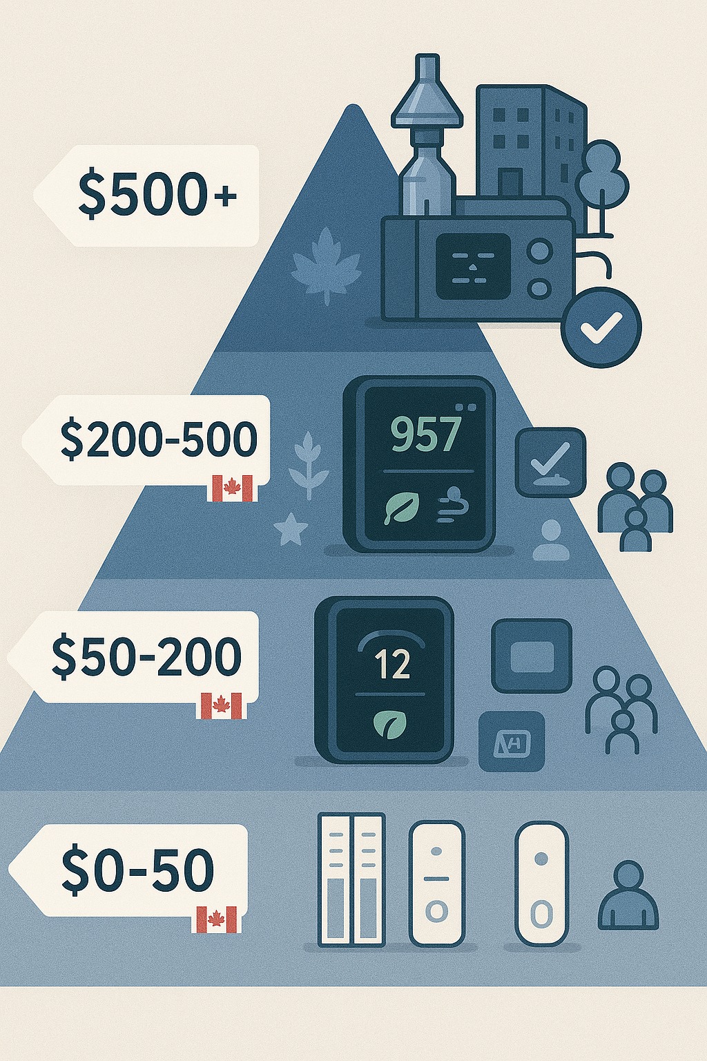 air quality testing kit price guide budget to professional options canadian homes