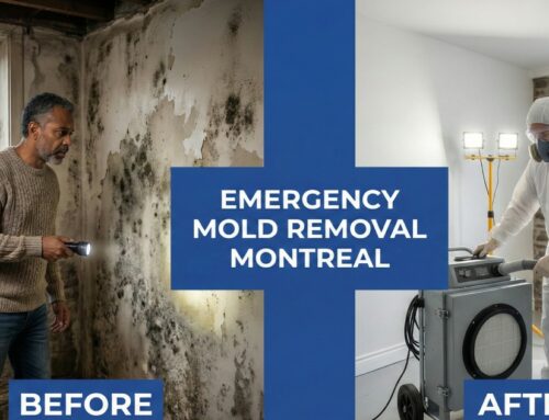Top 3 Emergency Mold Removal Companies in Montreal
