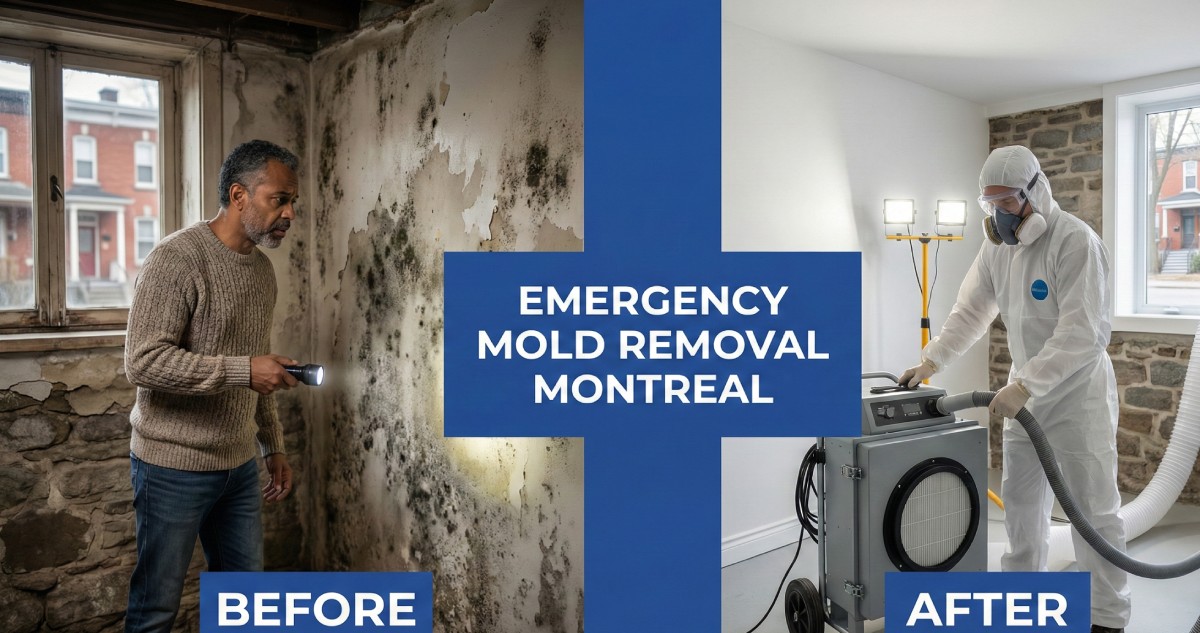 top emergency mold removal companies in montreal