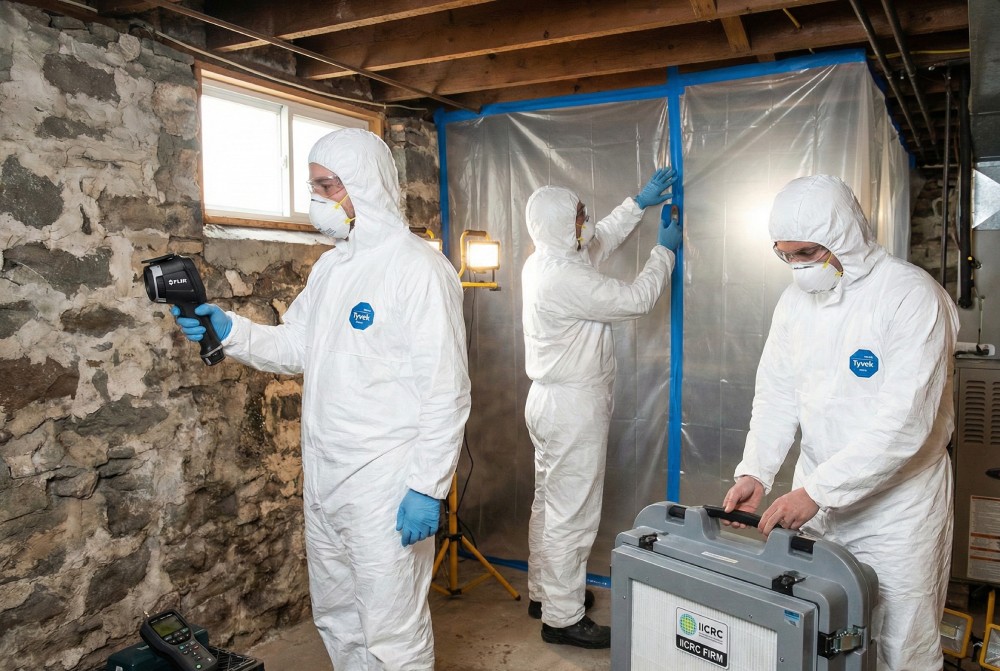 mold busters montreal service