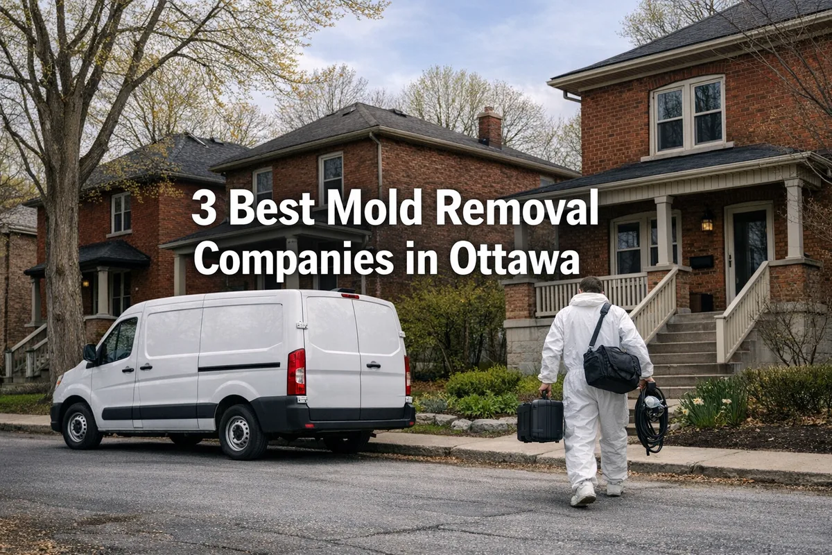 3 Best Mold Removal Companies in Ottawa - professional mold inspection