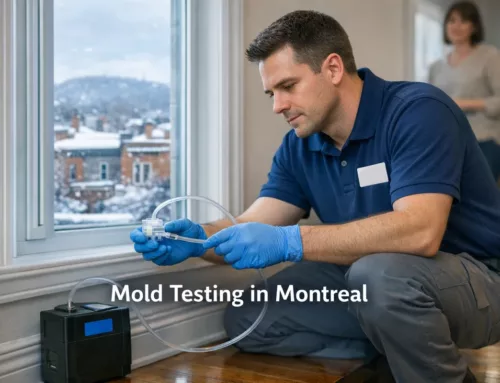 Mold Testing in Montreal: Air & Surface Sampling for Homes Across Greater Montreal