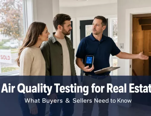 Air Quality Testing for Real Estate