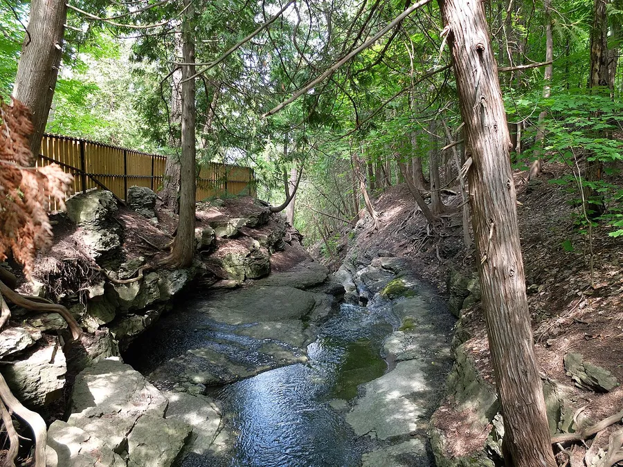 Fallingbrook falls in the Orleans neighbourhood of east Ottawa